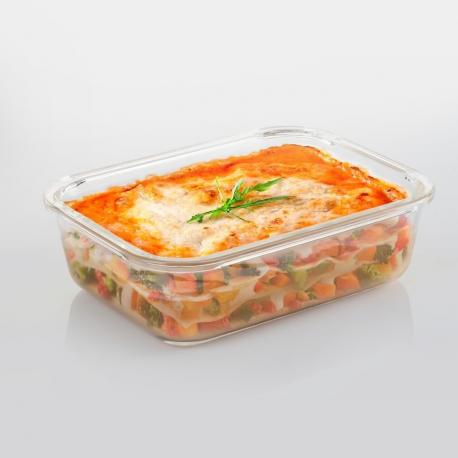 Контейнер пищевой  Bake&Lock 24,5х19,6 см 2150 мл MEHRZER