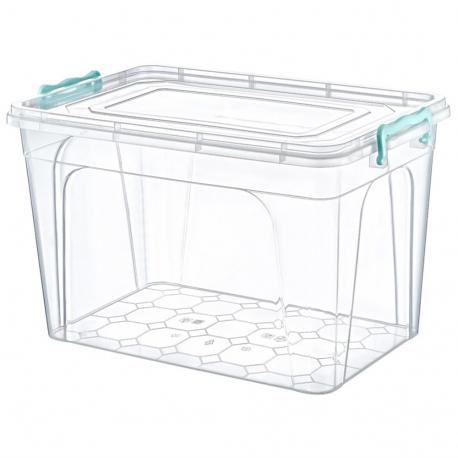 Контейнер для хранения  с крышкой 30 л Akay