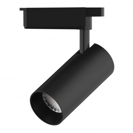 Светильник трековый  цилиндр 16W 1390lm 4000K 180-240V IP20 65*210мм черный угол 24 LED Gauss