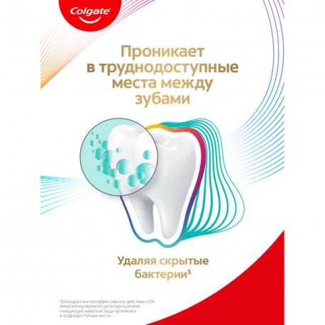 Зубная паста  Total 12 Профессиональная Чистка (гель) с специальным ингредиентом для гладких и блестящих зубов, а также с цинком и аргинином для антибактериальной защиты всей полости рта в течение 12 часов, 125 мл COLGATE