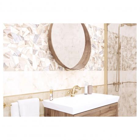 Плитка облицовочная  Bergamo 24,9х50х0,75 см 12 шт TWU09BGM404 Alma Ceramica