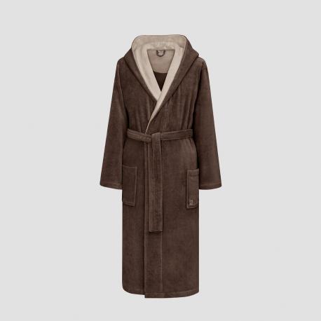 Халат  Арт Лайн коричневый с бежевым XL(52) Togas