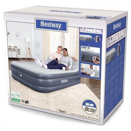 Кровать надувная  226x152x84 см (67923) Bestway