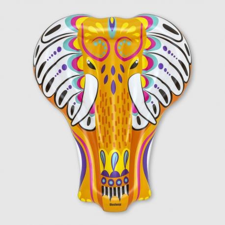 Матрас надувной  Остров слона 1,83x1,53 м (43491) Bestway