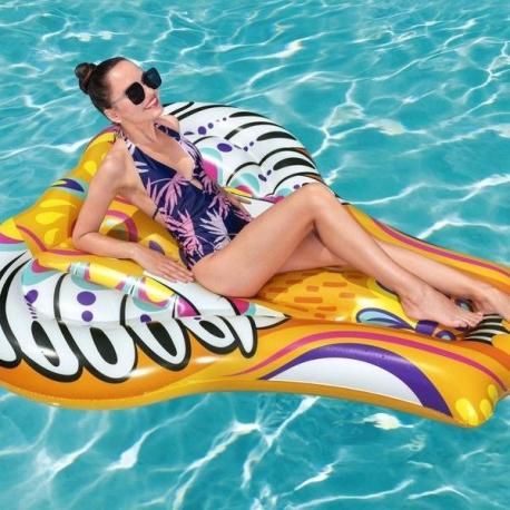 Матрас надувной  Остров слона 1,83x1,53 м (43491) Bestway