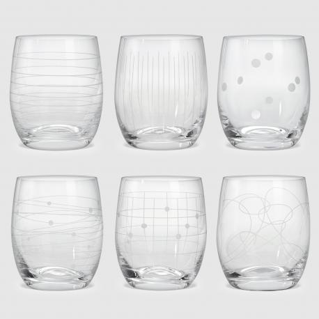 Набор стаканов для воды  Клаб El 300 мл 6 шт Bohemia Crystall