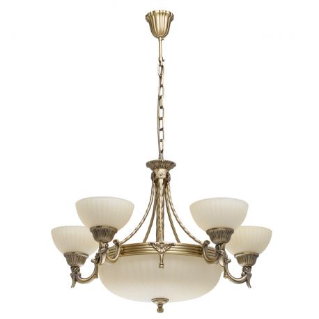 Люстра  317010708 Афродита 5/60W Е27/Е14 MW-Light