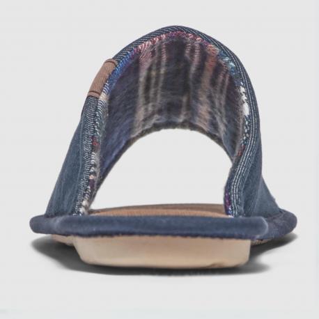 Домашние тапочки  синие р.41 Renne