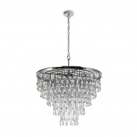 Люстра  Linn MOD091PL-09CH Maytoni