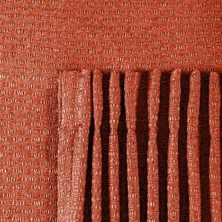 Шторы  Иман оранжевый 200х270 см 2 предмета DAILY by Togas