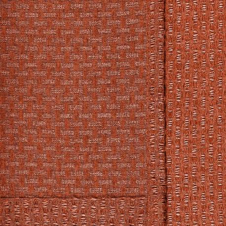 Шторы  Иман оранжевый 200х270 см 2 предмета DAILY by Togas