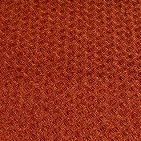 Шторы  Иман оранжевый 200х270 см 2 предмета DAILY by Togas