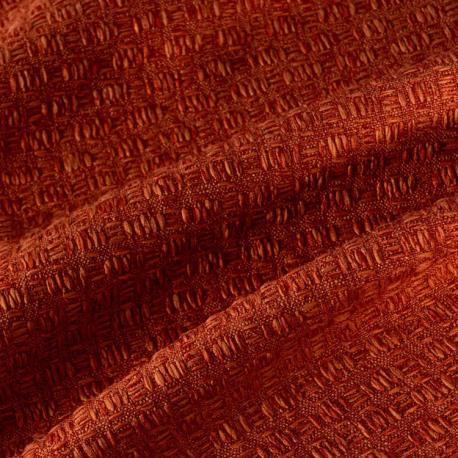 Шторы  Иман оранжевый 200х270 см 2 предмета DAILY by Togas