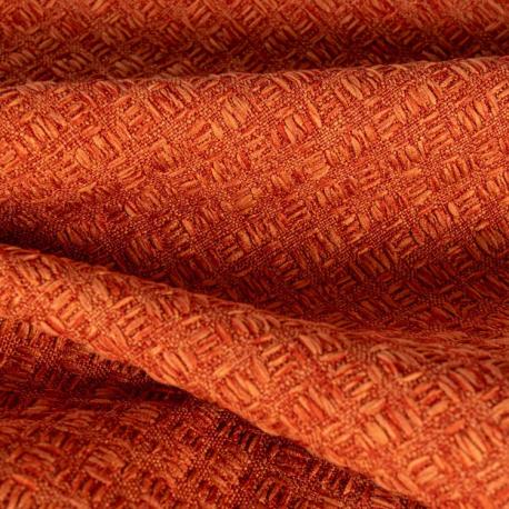 Шторы  Иман оранжевый 200х270 см 2 предмета DAILY by Togas