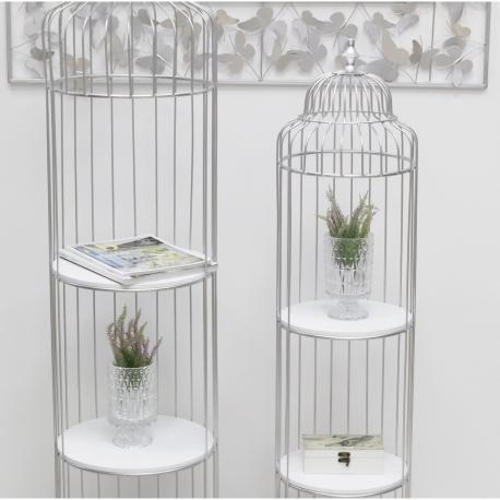 Стеллажи  набор 2 предмета 36х36х160 см 30х30х133 см ГЛАСАР