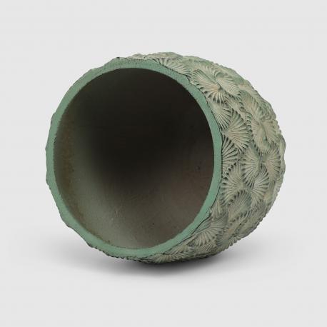 Кашпо  Антик зеленое 26х26х25 см Ownland