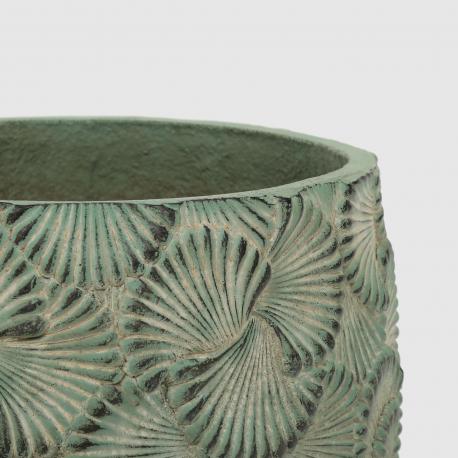 Кашпо  Антик зеленое 26х26х25 см Ownland