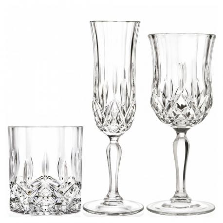 Набор  Opera вино, шампанское, виски 18 предметов RCR