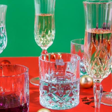 Набор  Opera вино, шампанское, виски 18 предметов RCR