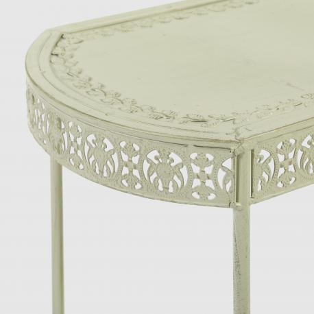 Подставка для цветов  56x33x59 см белый Anxi jiacheng