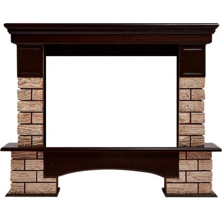 Каминокомплект  EFP 3020LS с порталом Forte Wood 30 120х34х120 см Electrolux