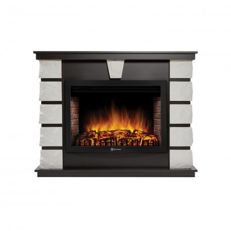Каминокомплект  EFP 3020LS с порталом Excalibur 30 122х30,5х122 см Electrolux