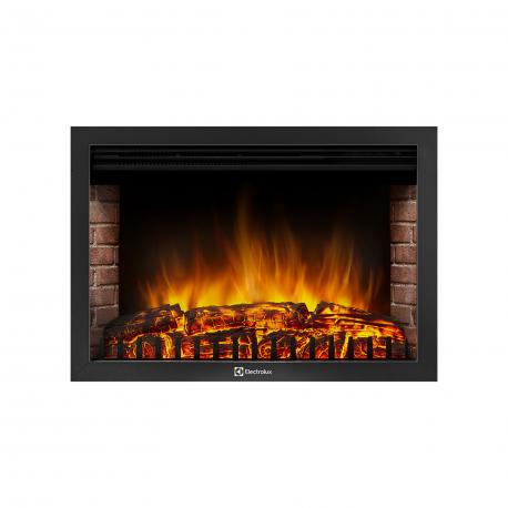 Каминокомплект  EFP 3020LS с порталом Excalibur 30 122х30,5х122 см Electrolux