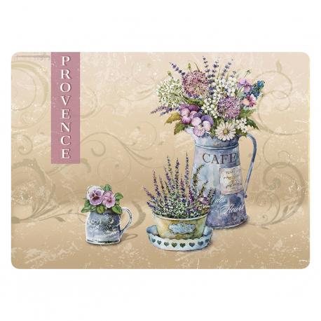 Набор подставок  Прованс 4 шт пробка GenLex