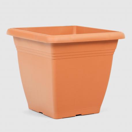 Горшок  Villa квадратный терракотовый 50х50 см Serinova