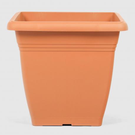 Горшок  Villa квадратный терракотовый 50х50 см Serinova