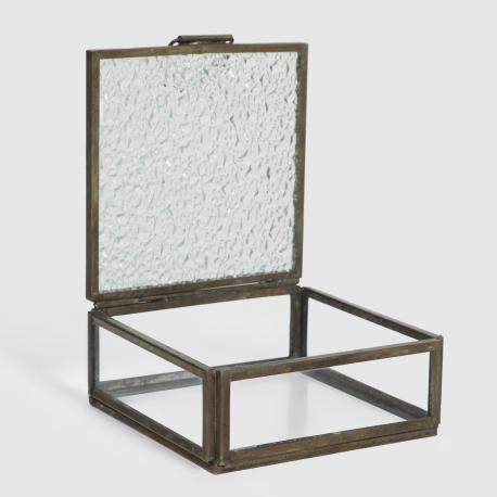 Коробка декоративная  15x15x6 см P.M. Overseas