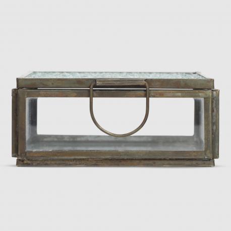 Коробка декоративная  15x15x6 см P.M. Overseas