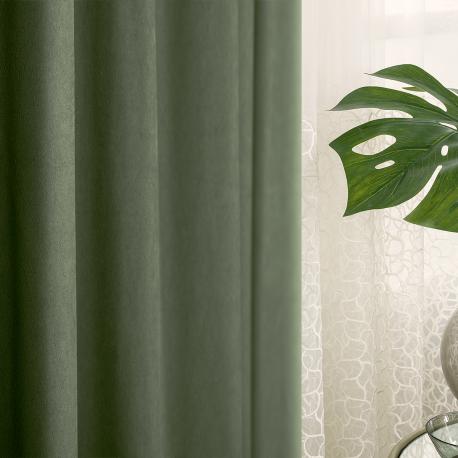 Комплект штор Daily by T Вилен светло-зелёный 200х270 см 2 предмета DAILY by Togas