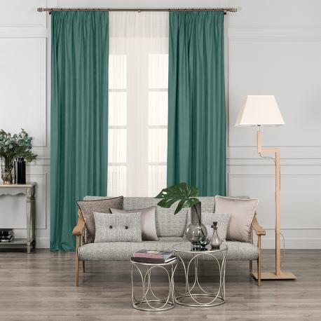 Комплект штор Daily by T Вилен мятный 200х270 см 2 предмета DAILY by Togas