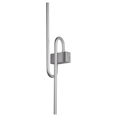 Бра  18W LED 220V серебро De Markt