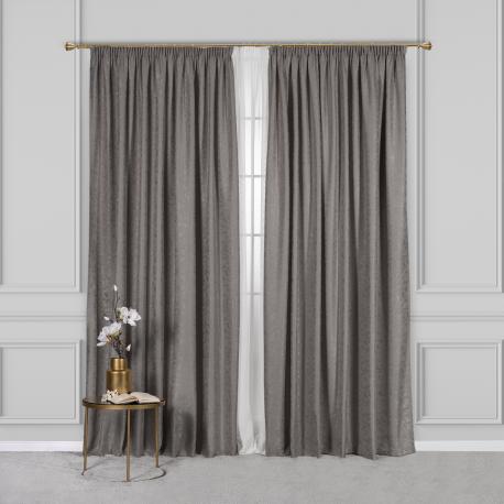 Комплект штор Daily by T Гордиан коричневые 220х270 см DAILY by Togas