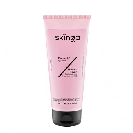 Скраб сахарный  для контуров тела 200 мл SKINGA