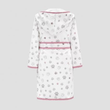 Халат  Китти белый 104-110 Kids by togas
