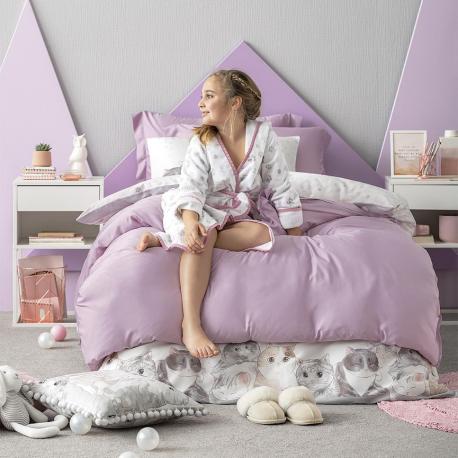 Халат  Китти белый 104-110 Kids by togas