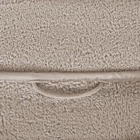 Полотенце махровое  Cirrus 30x50см бежевое Erteks