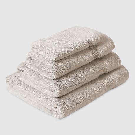 Полотенце махровое  Cirrus 30x50см бежевое Erteks