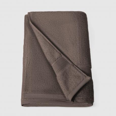 Полотенце махровое  Cirrus 50x100см коричневое Erteks