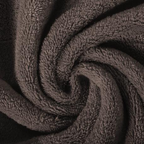 Полотенце махровое  Cirrus 50x100см коричневое Erteks