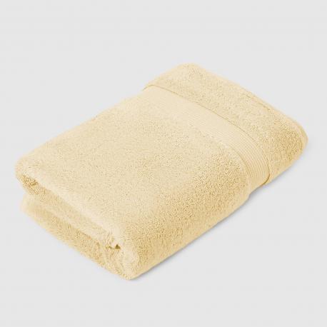 Полотенце махровое  Nimbus 70x140см желтое Erteks