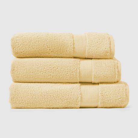 Полотенце махровое  Nimbus 70x140см желтое Erteks