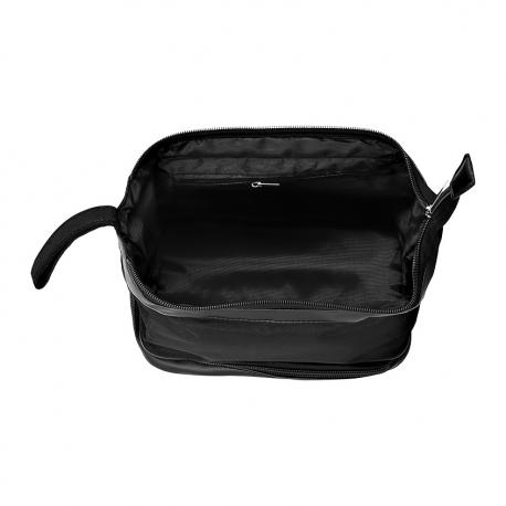 Косметичка  мужская чёрная 23х13,5х11 см LADY PINK