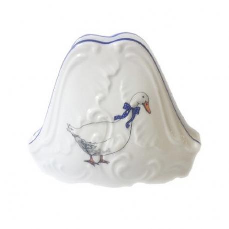 Салфетница  Rococo Гуси Cmielow