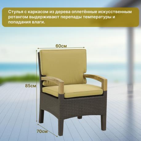 Комплект мебели  Rehau 7 предметов Jepara