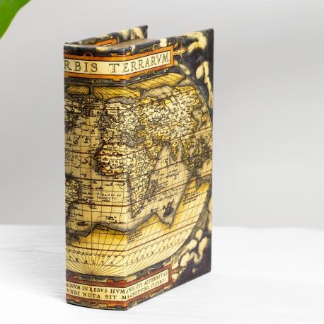 Шкатулка  в виде книги 13х5х19 см ГЛАСАР