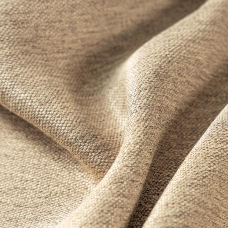 Штора на шт.ленте  Дарли коричневая 200x260 см DAILY by Togas